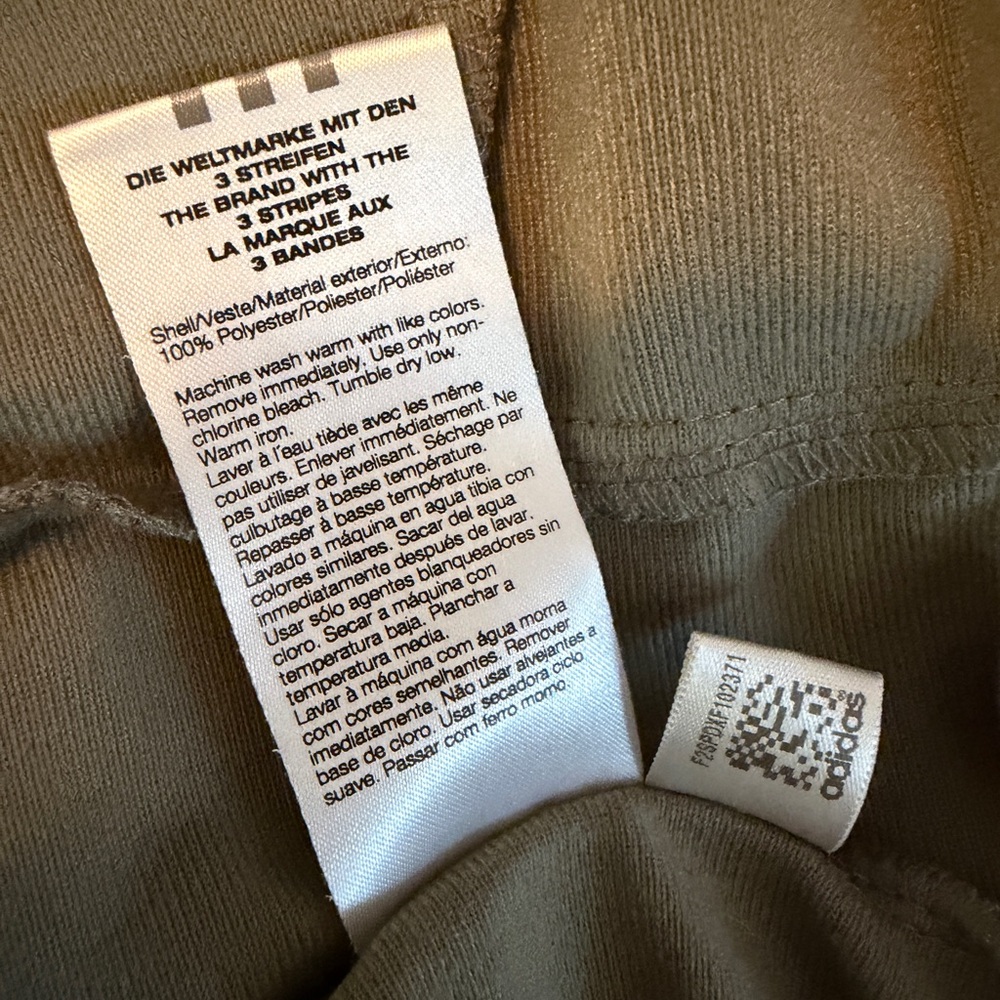 Adidas Clima365 track jacket - 3 stripes - size M - green - 2006 - Picture 9 of 10